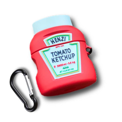 Чехол для AirPods 1/2 "Ketchup"